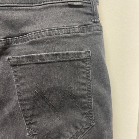 MOTHER Insider Crop Step Fray Guilty Racer - Picture 11 of 12